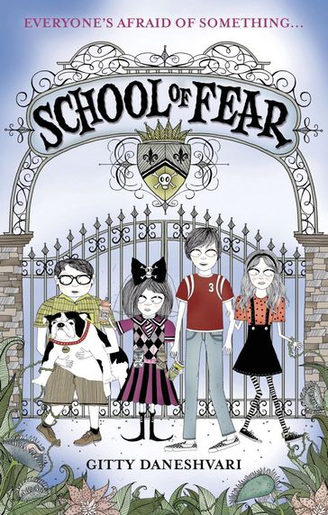 School of Fear - Gitty Daneshvari