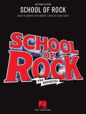 School of Rock - Easy Piano Songbook