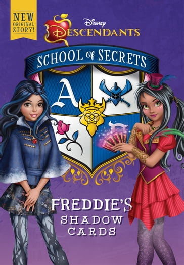 School of Secrets: Freddie's Shadow Cards (Disney Descendants) - Jessica Brody