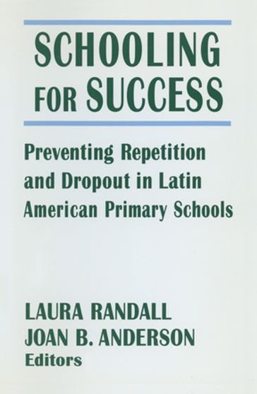 Schooling for Success - Laura Randall - Joan B. Anderson