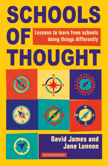 Schools of Thought - David James - Jane Lunnon