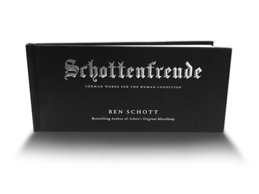 Schottenfreude - Ben Schott