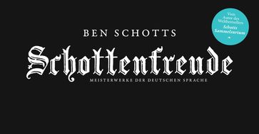 Schottenfreude - Ben Schott