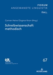 Schreibwissenschaft methodisch