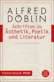 Schriften zu Ästhetik, Poetik und Literatur