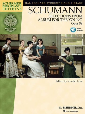 Schumann - Selections from Album for the Young, Opus 68 (Songbook) - Robert Schumann