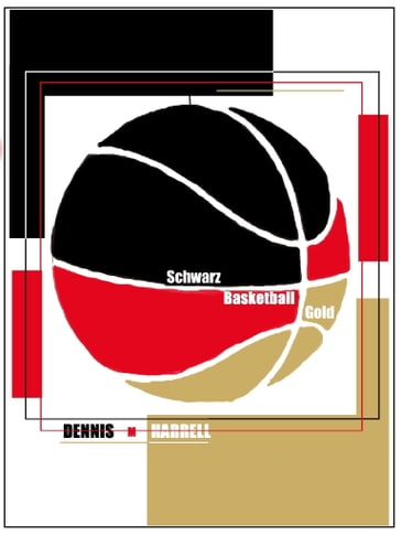 Schwarz Basketball Gold - Dennis Harrell