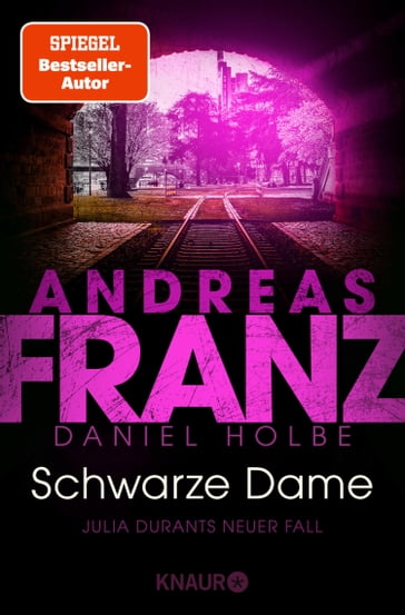 Schwarze Dame - Daniel Holbe - ANDREAS FRANZ
