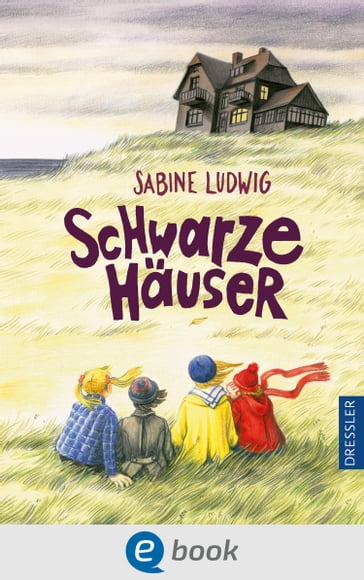 Schwarze Häuser - Sabine Ludwig