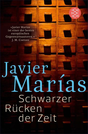 Schwarzer Rücken der Zeit - Javier Marías