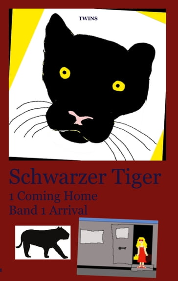 Schwarzer Tiger 1 Coming Home - twins