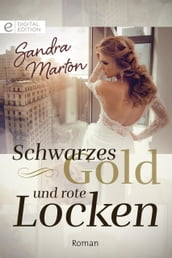 Schwarzes Gold und rote Locken