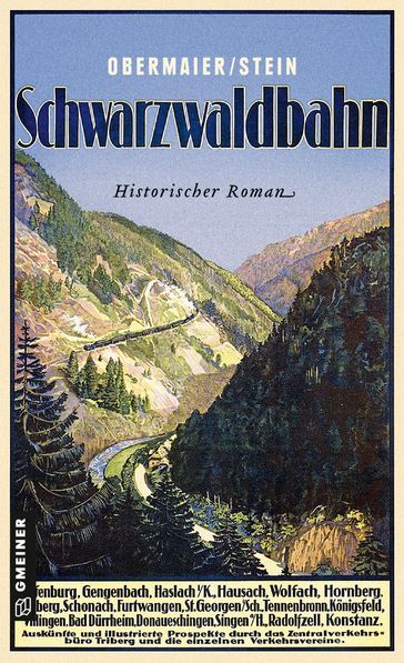 Schwarzwaldbahn - Ernst Obermaier - Dieter Stein