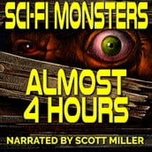 Sci-Fi Monsters - 7 Science Fiction Short Stories by Ray Bradbury, Robert Silverberg, Frederik Pohl and more