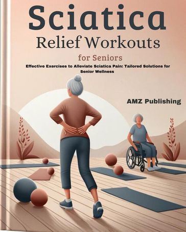 Sciatica Relief Workouts for Seniors : Effective Exercises to Alleviate Sciatica Pain: Tailored Solutions for Senior Wellness - AMZ Publishing