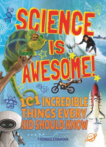 Science Is Awesome! - Lisa Regan