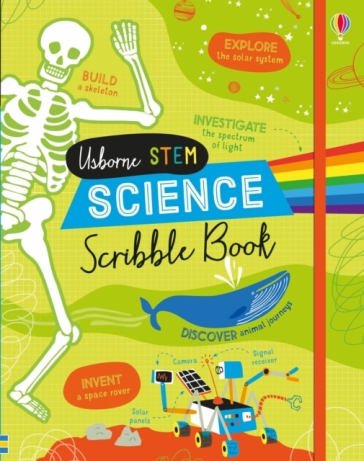 Science Scribble Book - Alice James
