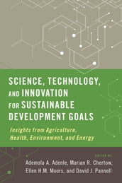 Science, Technology, and Innovation for Sustainable Development Goals