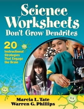 Science Worksheets Dont Grow Dendrites
