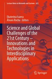 Science and Global Challenges of the 21st Century  Innovations and Technologies in Interdisciplinary Applications