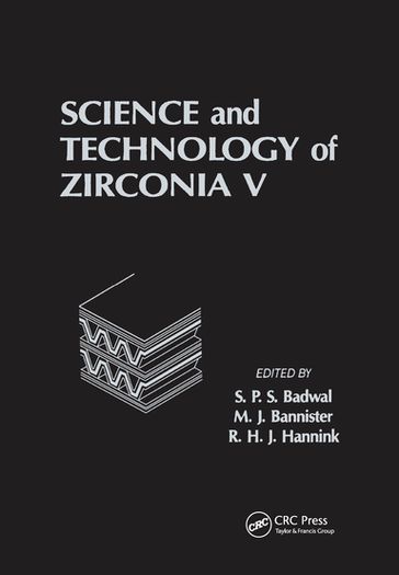 Science and Technology of Zirconia V - M. Bannister