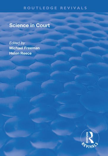 Science in Court - Helen Reece - Michael Freeman