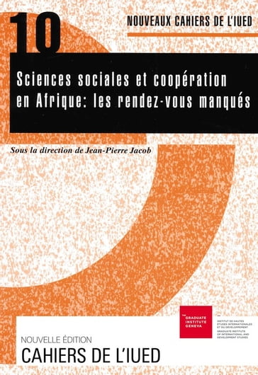 Sciences sociales et coopération en Afrique - Collectif