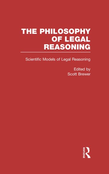 Scientific Models of Legal Reasoning