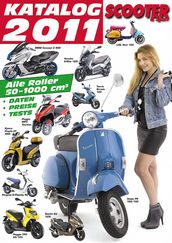 Scooter Katalog 2011