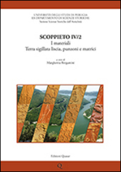 Scoppieto. 4.I materiali. Terra sigillata liscia, punzoni e matrici