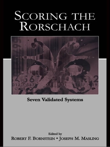 Scoring the Rorschach - Robert F. Bornstein - Joseph M. Masling