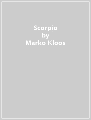 Scorpio - Marko Kloos