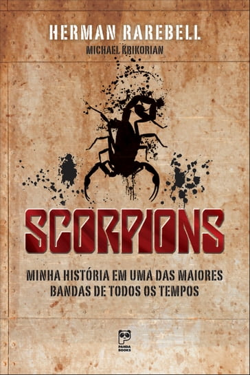 Scorpions - Herman Rarebell - Michael Krikorian