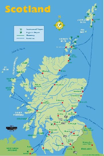 Scotland - Edinburgh & the Lothians - Martin Li