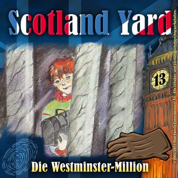 Scotland Yard, Folge 13: Die Westminster-Million - Wolfgang Pauls