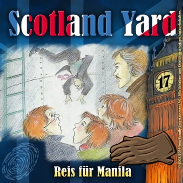 Scotland Yard, Folge 17: Reis für Manila - Wolfgang Pauls