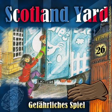 Scotland Yard, Folge 26: Gefährliches Spiel - Wolfgang Pauls