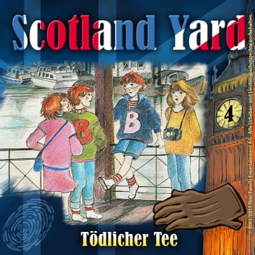 Scotland Yard, Folge 4: Tödlicher Tee - Wolfgang Pauls