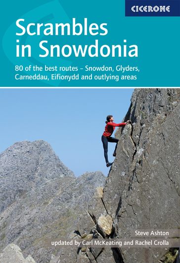 Scrambles in Snowdonia - Rachel Crolla - Carl McKeating