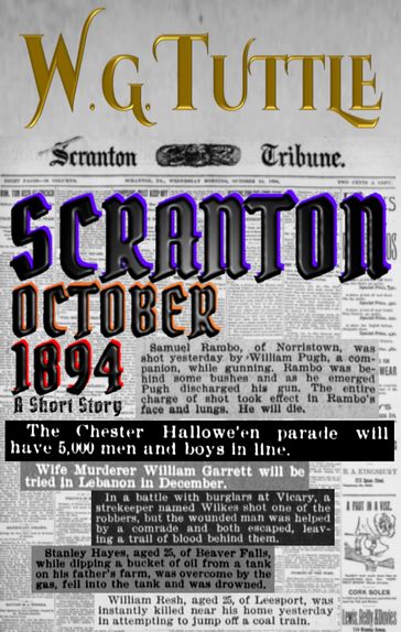 Scranton October 1894 - W. G. Tuttle