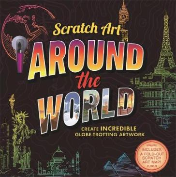 Scratch Art: Around The World - Igloo Books