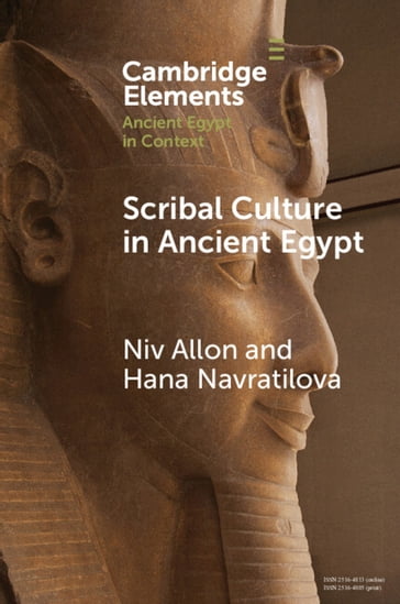 Scribal Culture in Ancient Egypt - Niv Allon - Hana Navratilova