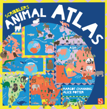 Scribblers' Animal Atlas - Margot Channing