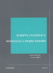 Scripta anatolica
