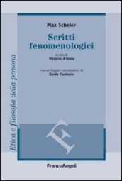 Scritti fenomenologici