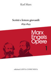 Scritti e lettere giovanili (1835-1843)