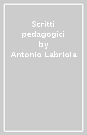 Scritti pedagogici