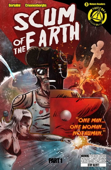 Scum of the Earth #5 - Mark Bertolini - Rob Croonenborghs
