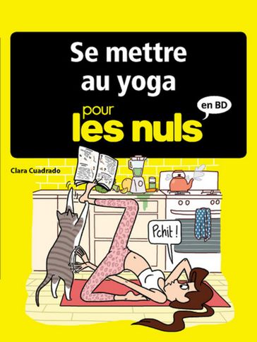 Se mettre au yoga pour les Nuls en BD - Clara