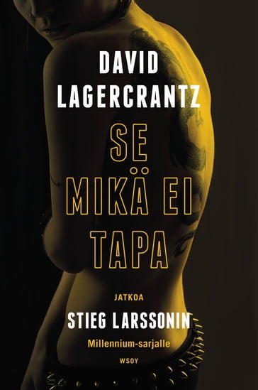 Se mikä ei tapa - David Lagercrantz